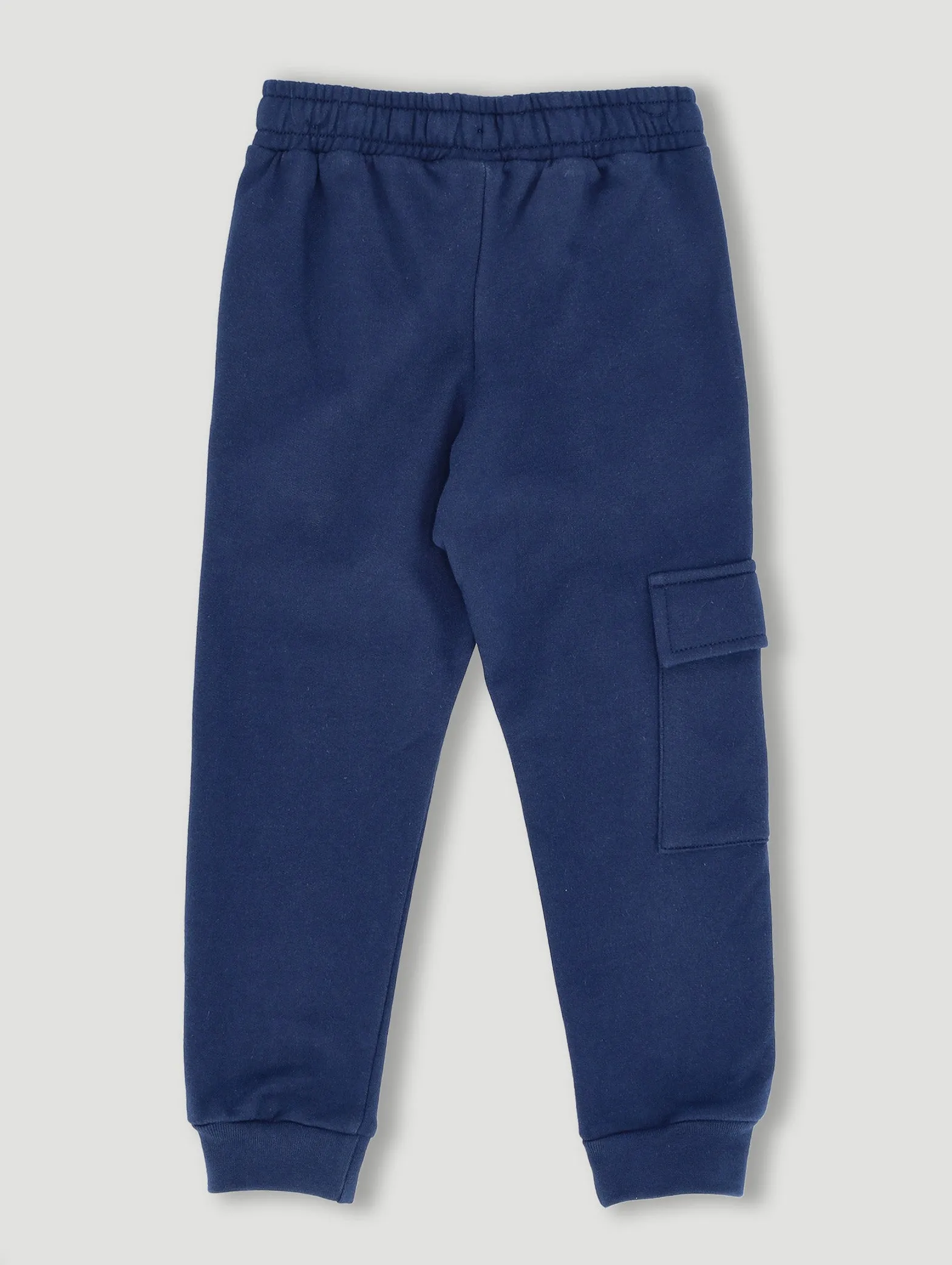 Keedo Boys Fleece Jogger With Applique