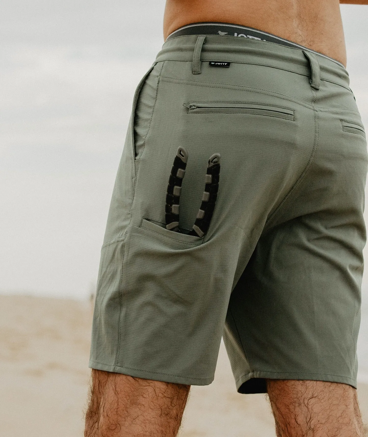 LH Mordecai Utility Short - Sage