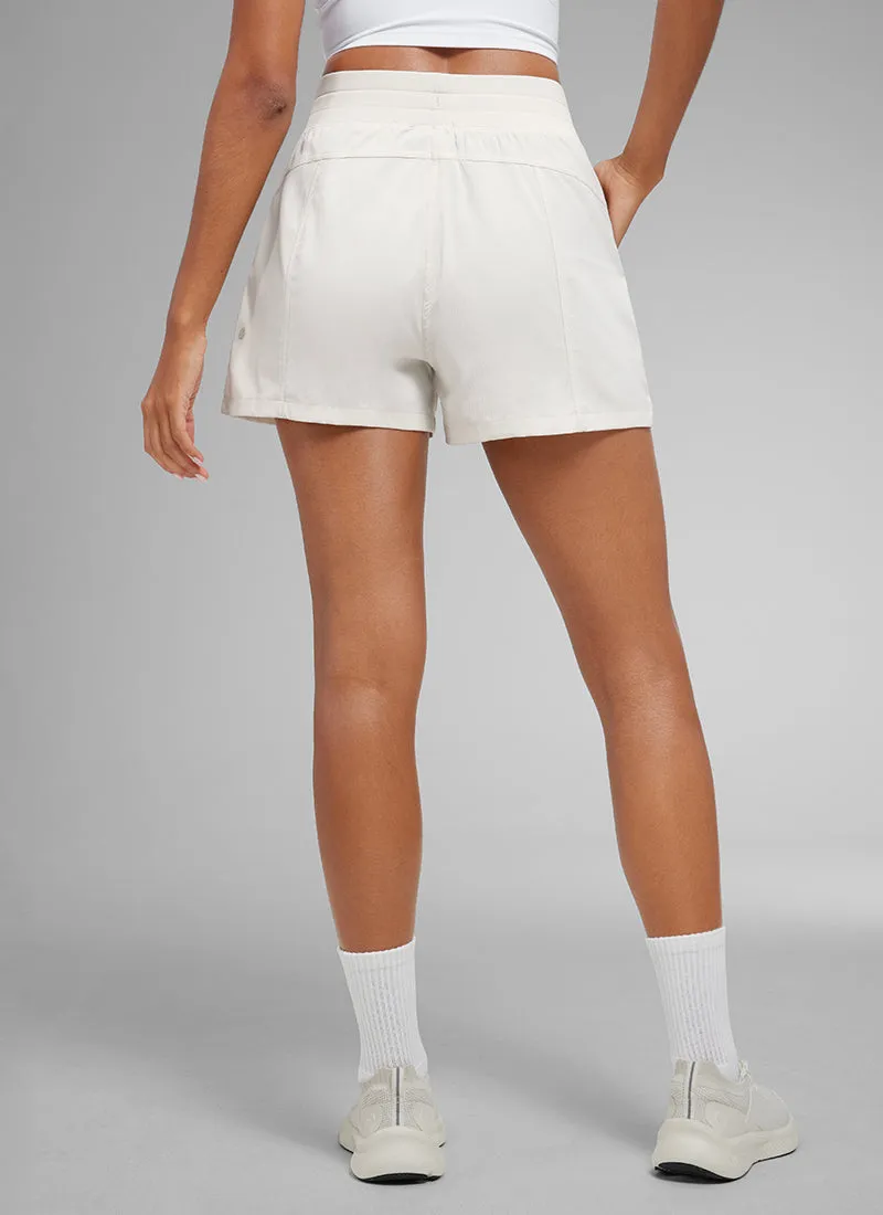 Lightweight High Rise Linerless Shorts 3.5''