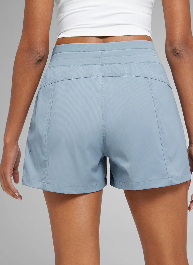 Lightweight High Rise Linerless Shorts 3.5''