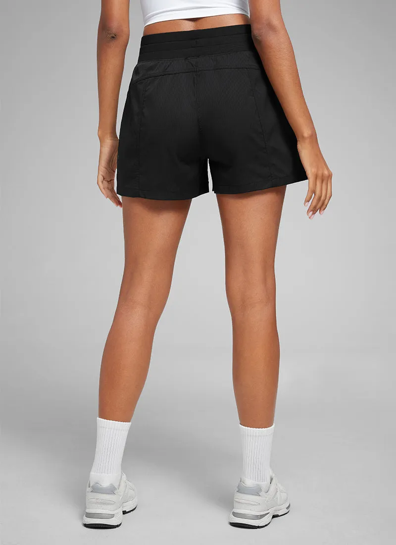 Lightweight High Rise Linerless Shorts 3.5''