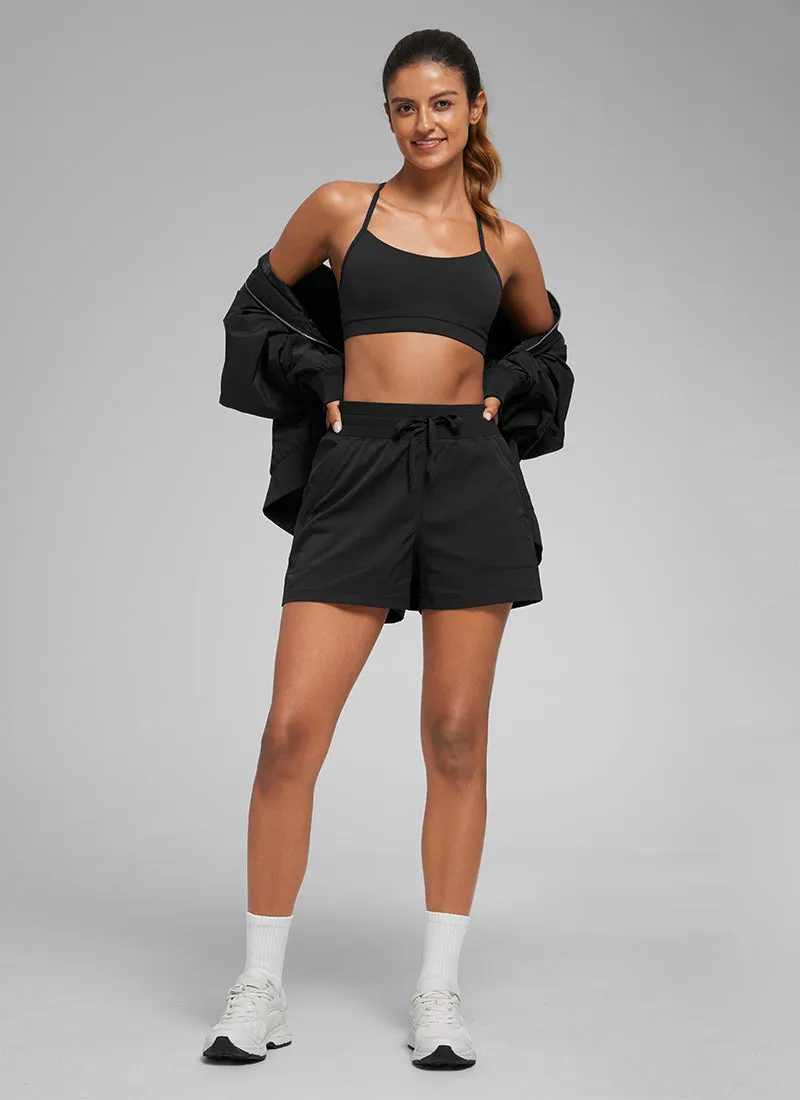 Lightweight High Rise Linerless Shorts 3.5''