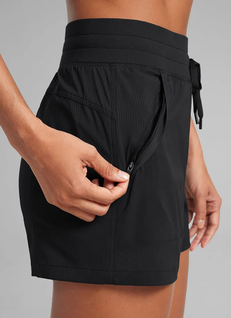 Lightweight High Rise Linerless Shorts 3.5''
