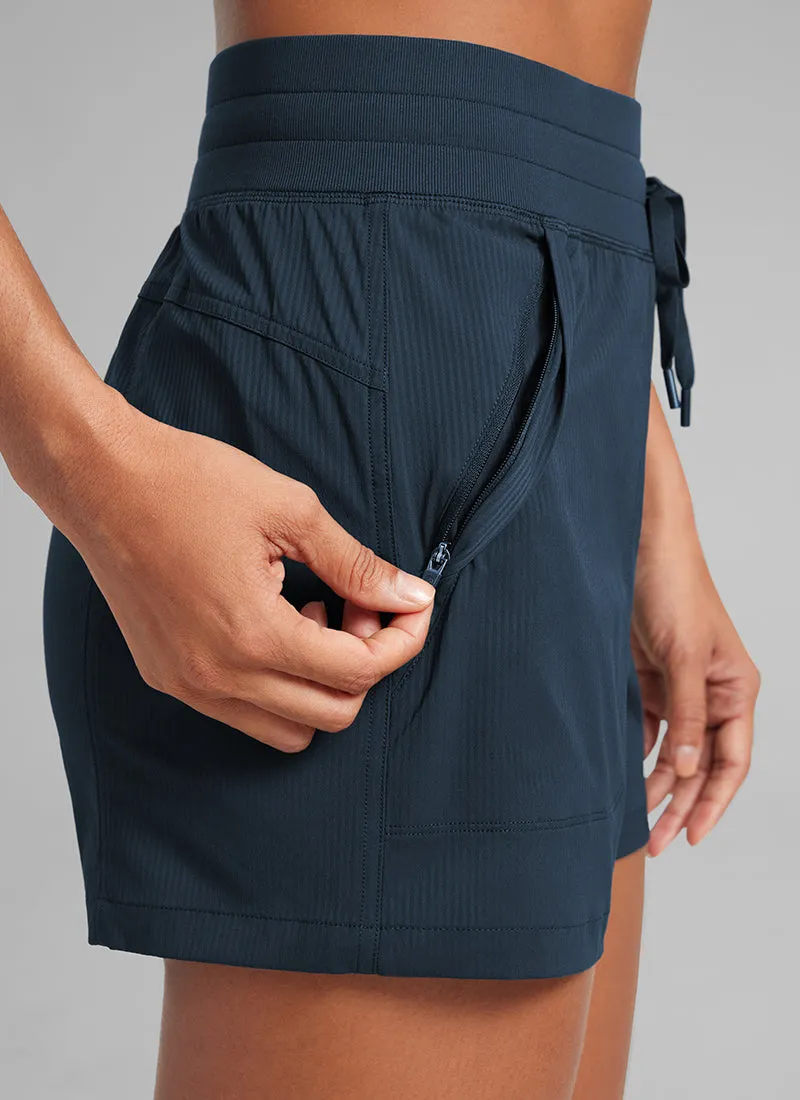 Lightweight High Rise Linerless Shorts 3.5''