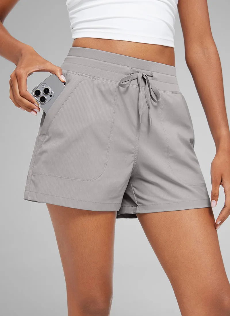 Lightweight High Rise Linerless Shorts 3.5''