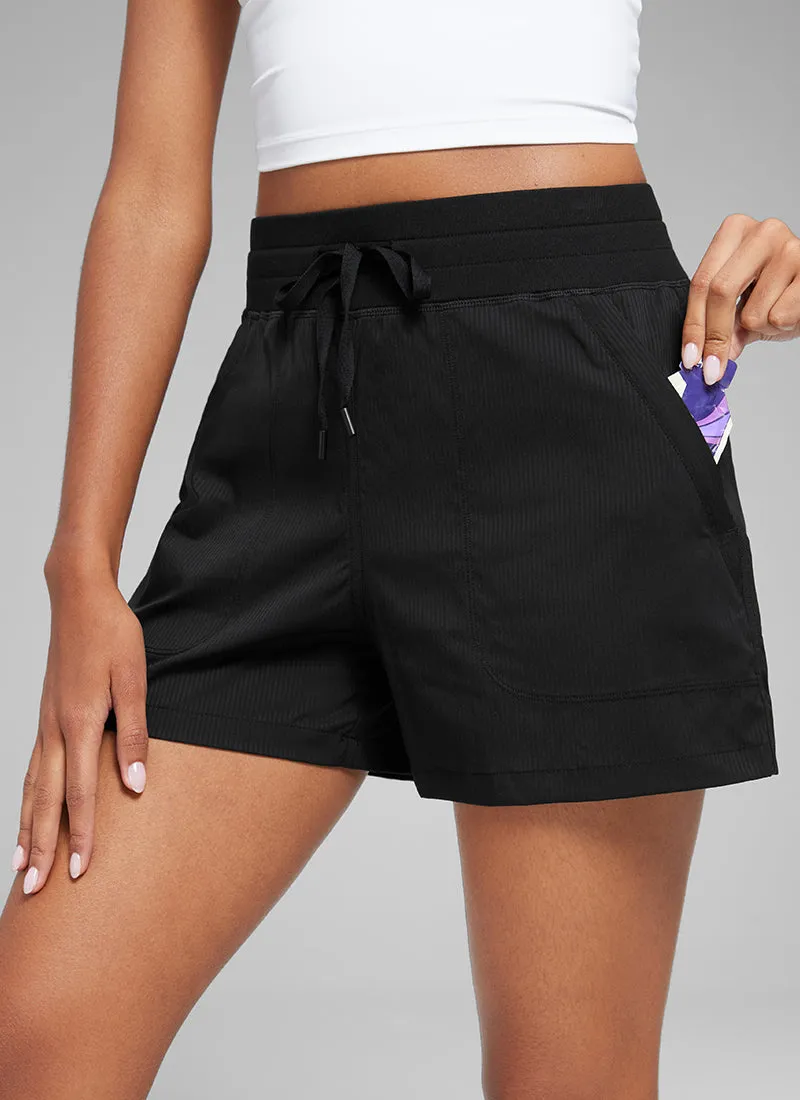 Lightweight High Rise Linerless Shorts 3.5''