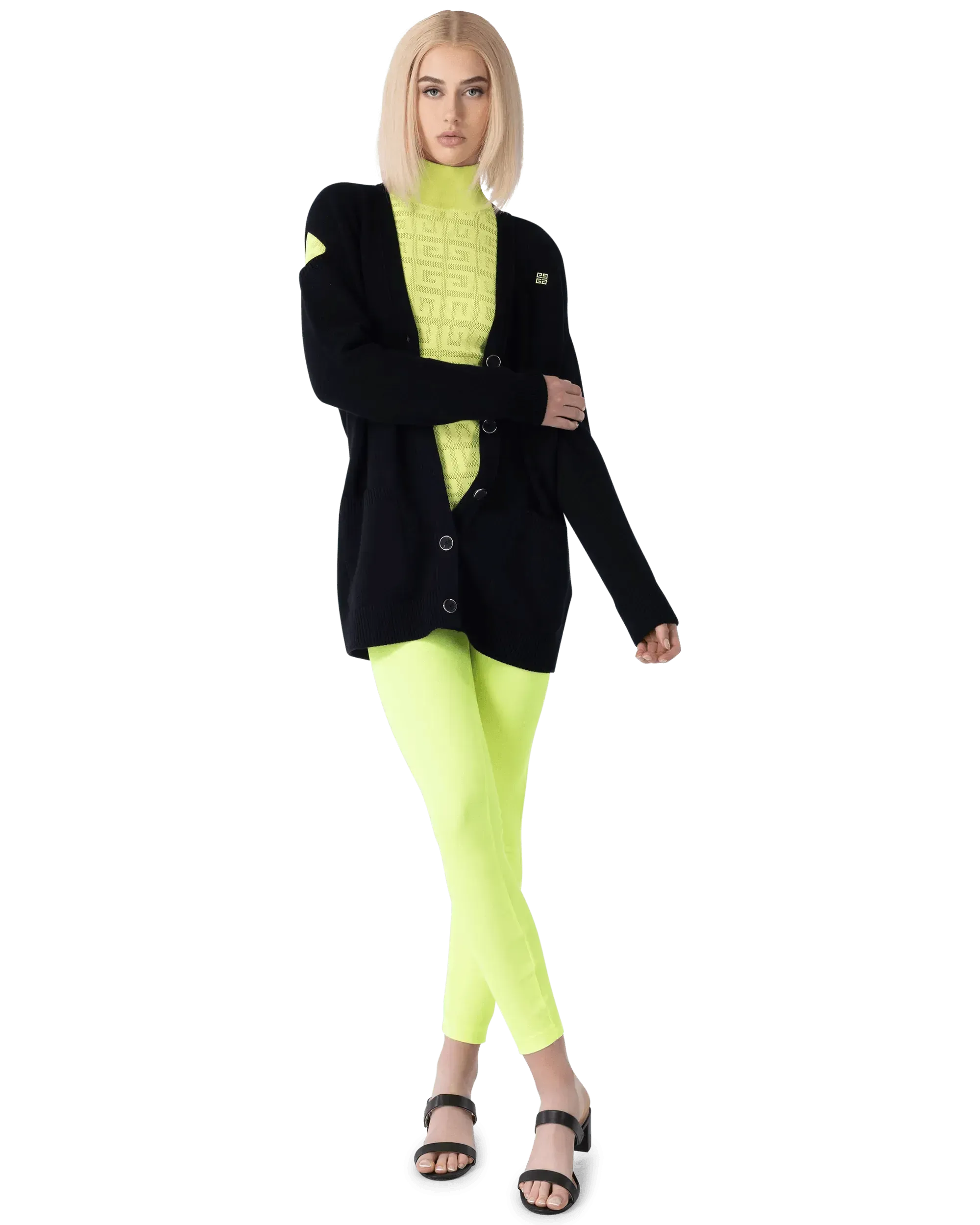 Logo Band Leggings