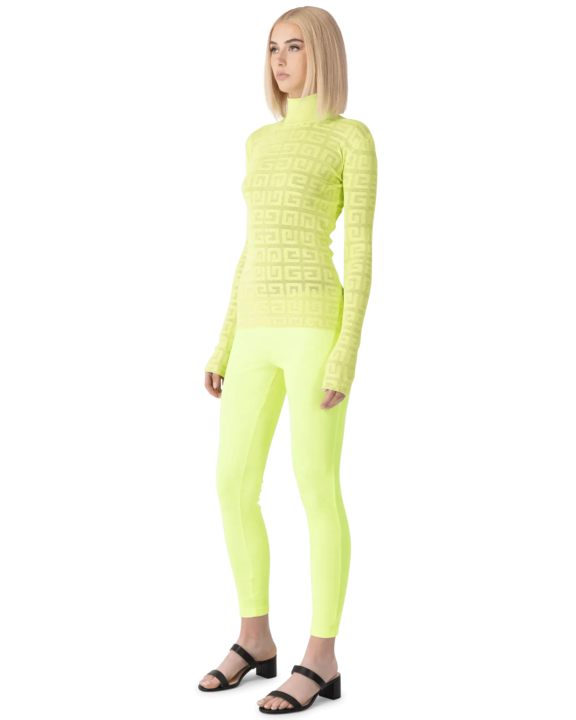 Logo Band Leggings
