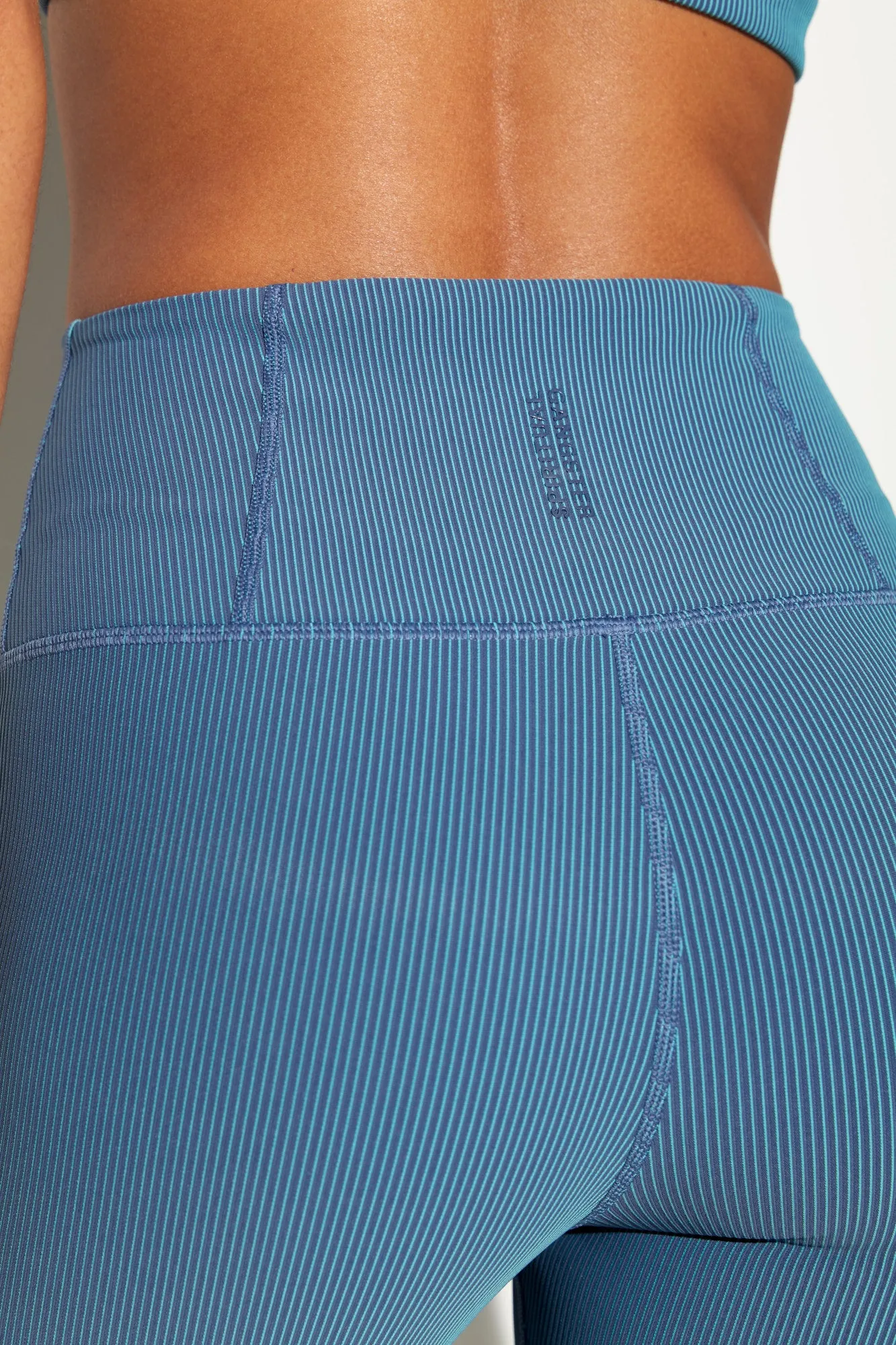 Lotus 2-Tone 7/8 Legging