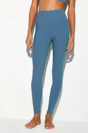 Lotus 2-Tone 7/8 Legging