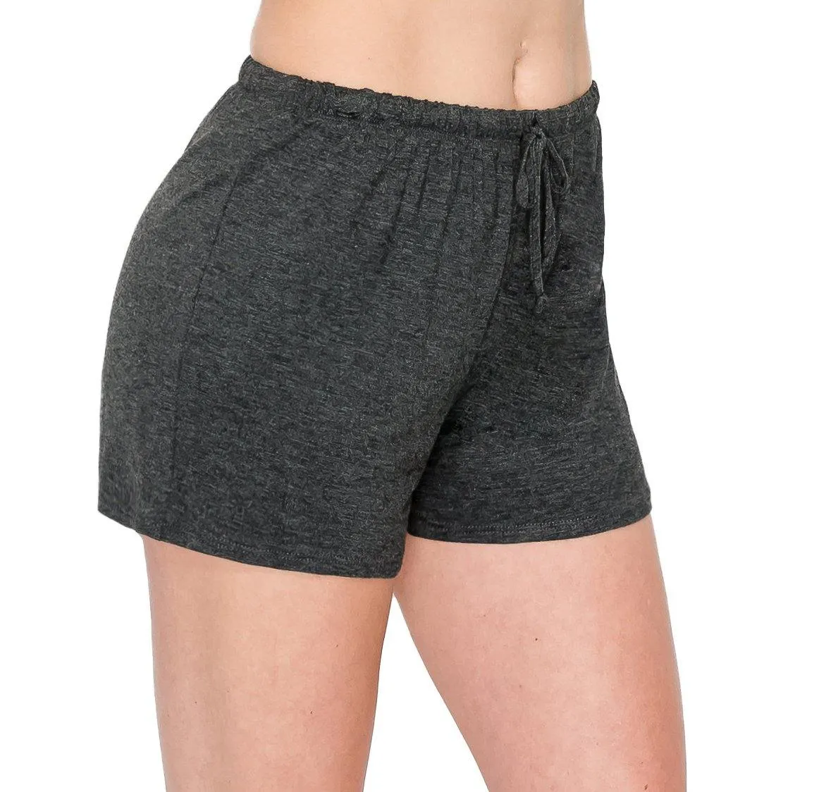 Lounge Shorts for Women - Womens Cute Premium Buttery Soft Pajama Shorts