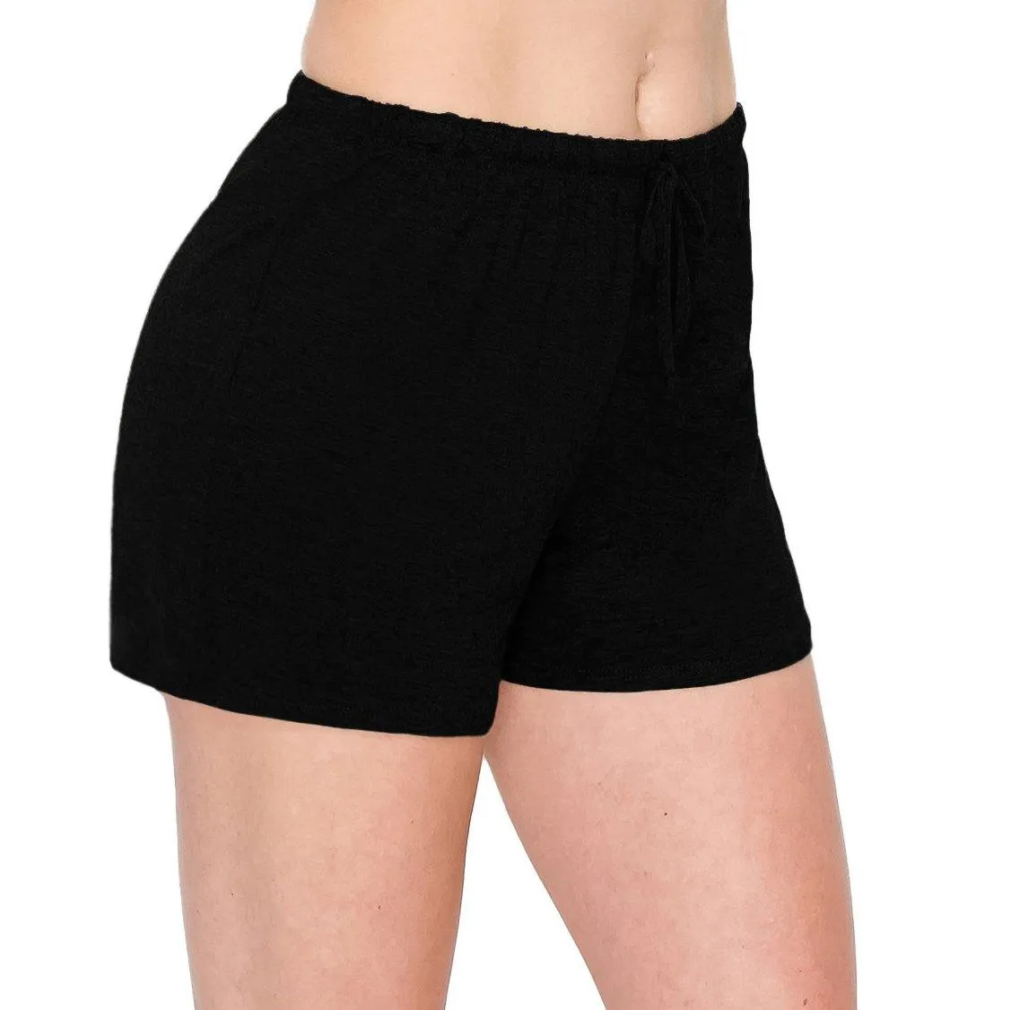 Lounge Shorts for Women - Womens Cute Premium Buttery Soft Pajama Shorts