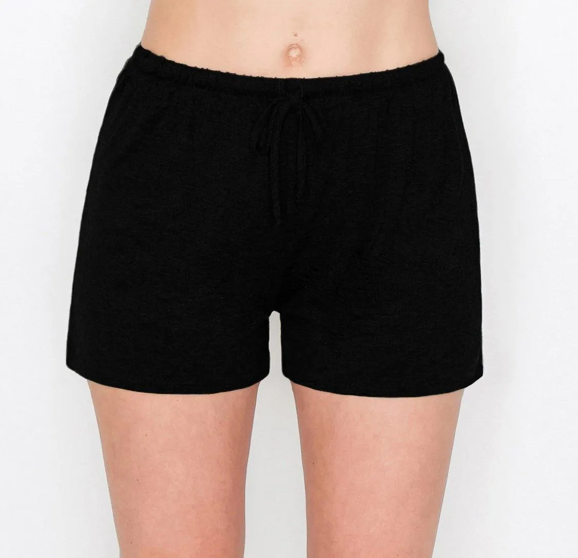 Lounge Shorts for Women - Womens Cute Premium Buttery Soft Pajama Shorts