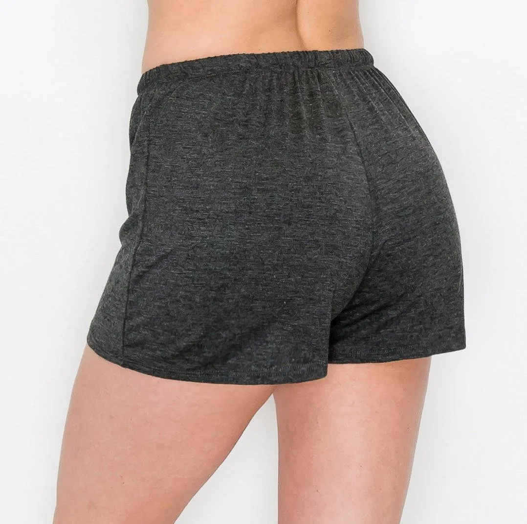 Lounge Shorts for Women - Womens Cute Premium Buttery Soft Pajama Shorts