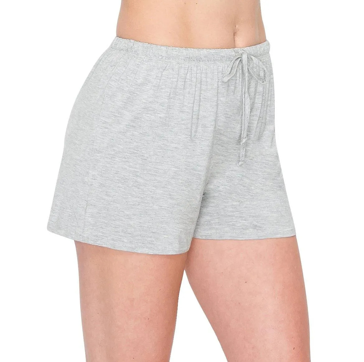 Lounge Shorts for Women - Womens Cute Premium Buttery Soft Pajama Shorts