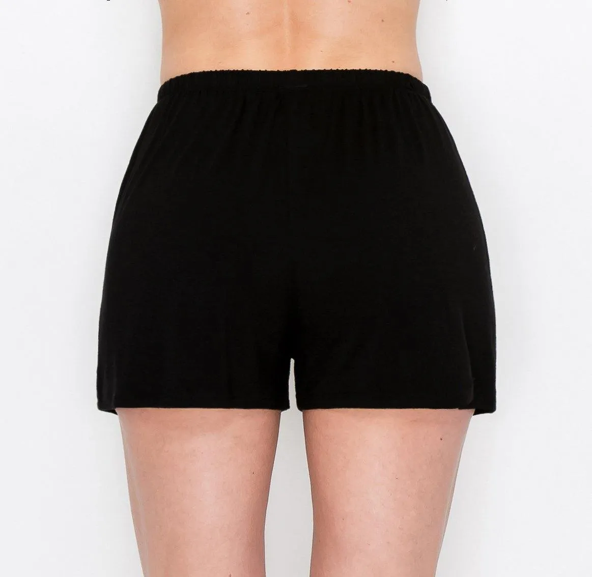 Lounge Shorts for Women - Womens Cute Premium Buttery Soft Pajama Shorts