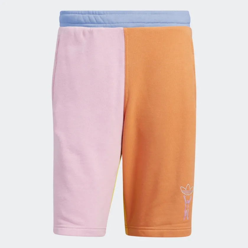 LOVE UNITES SHORTS MULTICOLOR