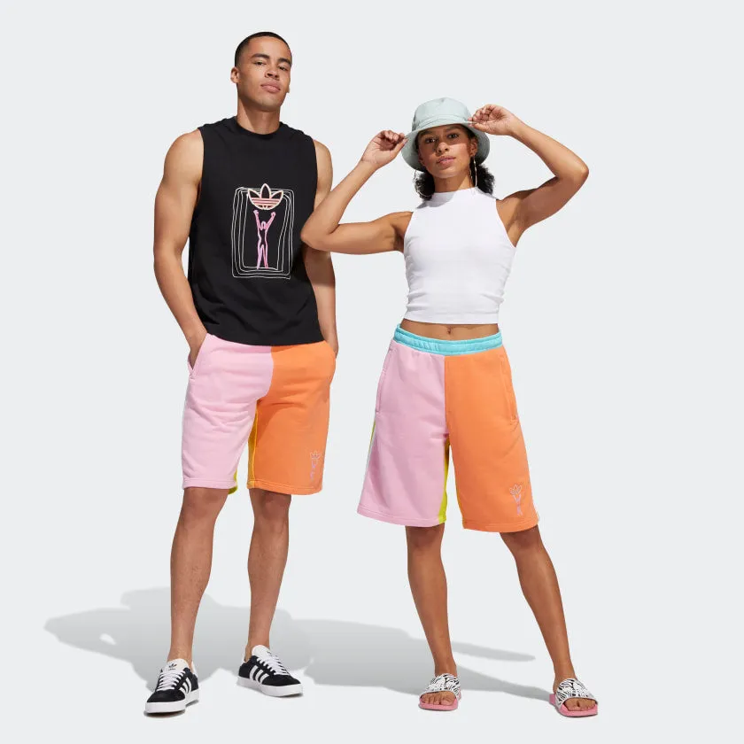 LOVE UNITES SHORTS MULTICOLOR