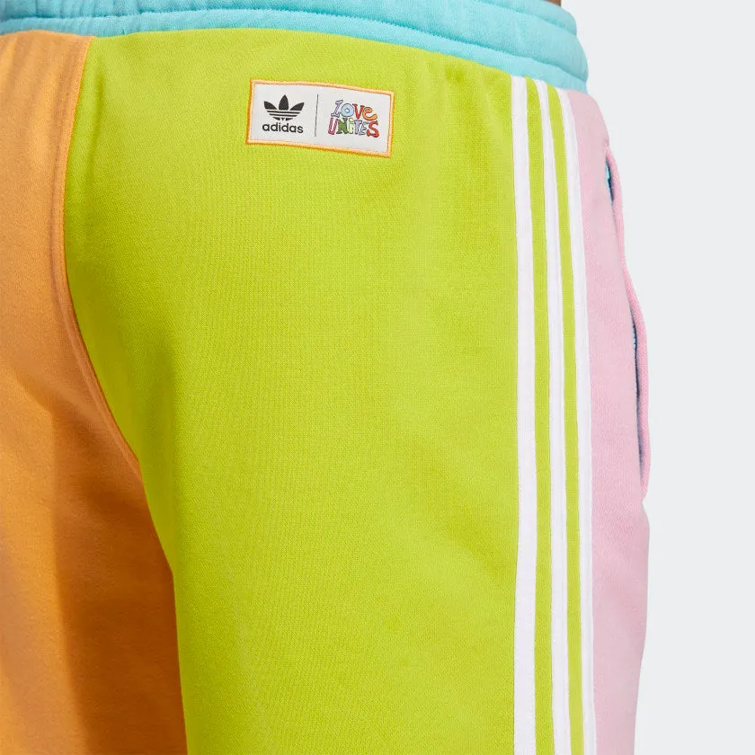 LOVE UNITES SHORTS MULTICOLOR