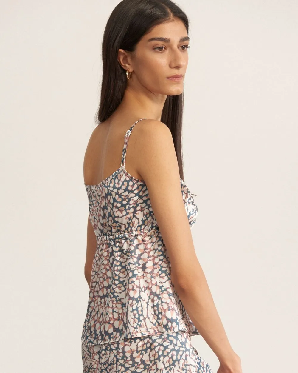 Marble Silk Cami