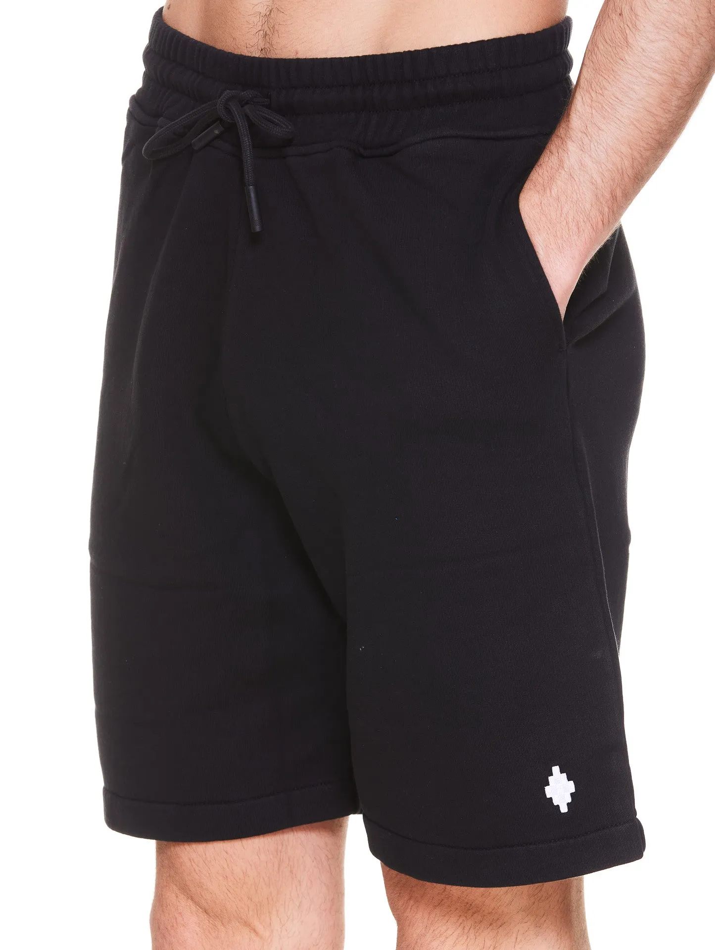 Marcelo Burlon County Of Milan Drawstring Track Shorts
