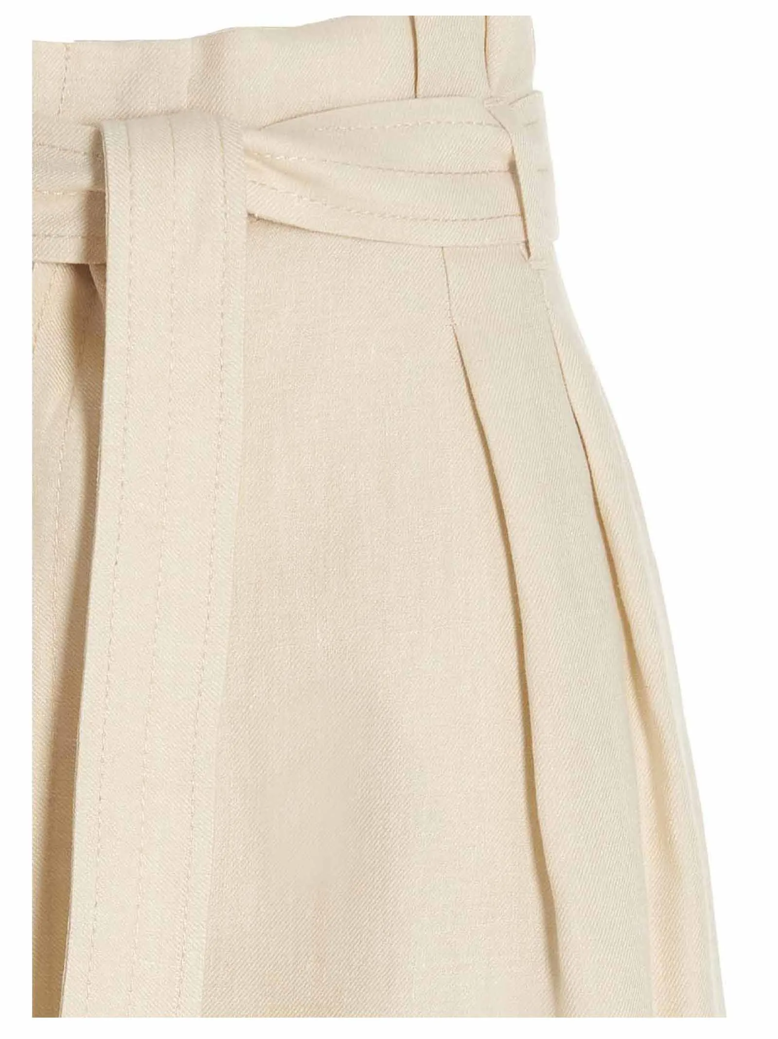Max Mara Studio Drawstring Bermuda Shorts