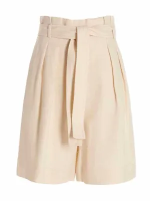 Max Mara Studio Drawstring Bermuda Shorts