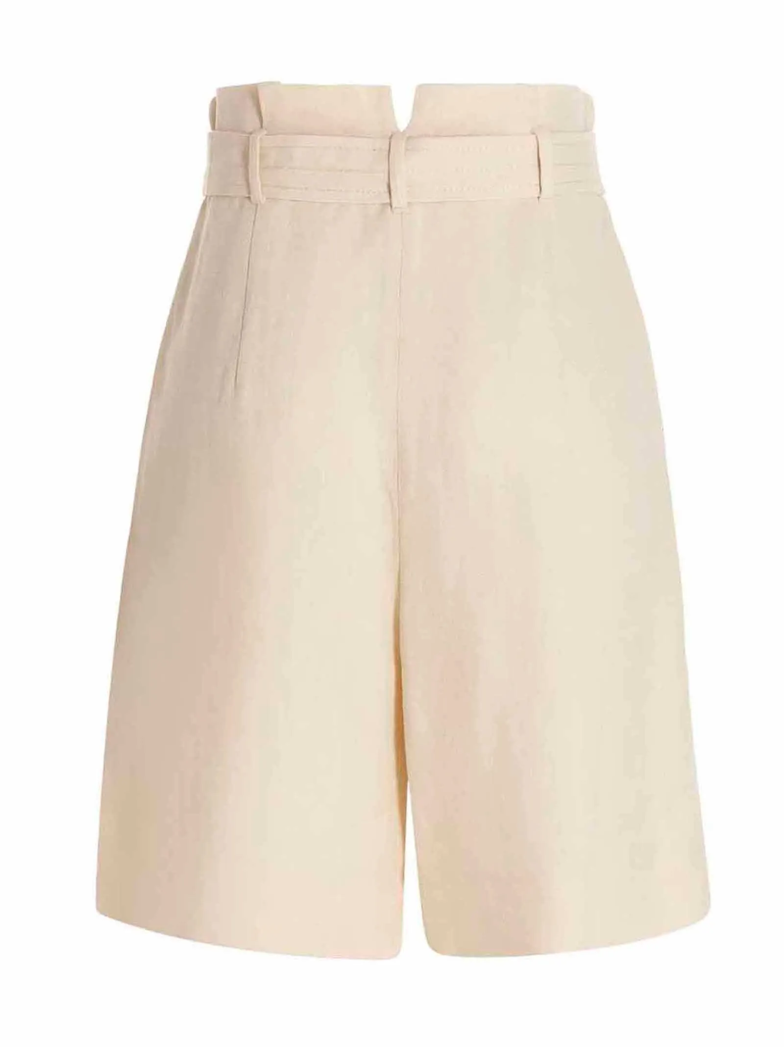 Max Mara Studio Drawstring Bermuda Shorts