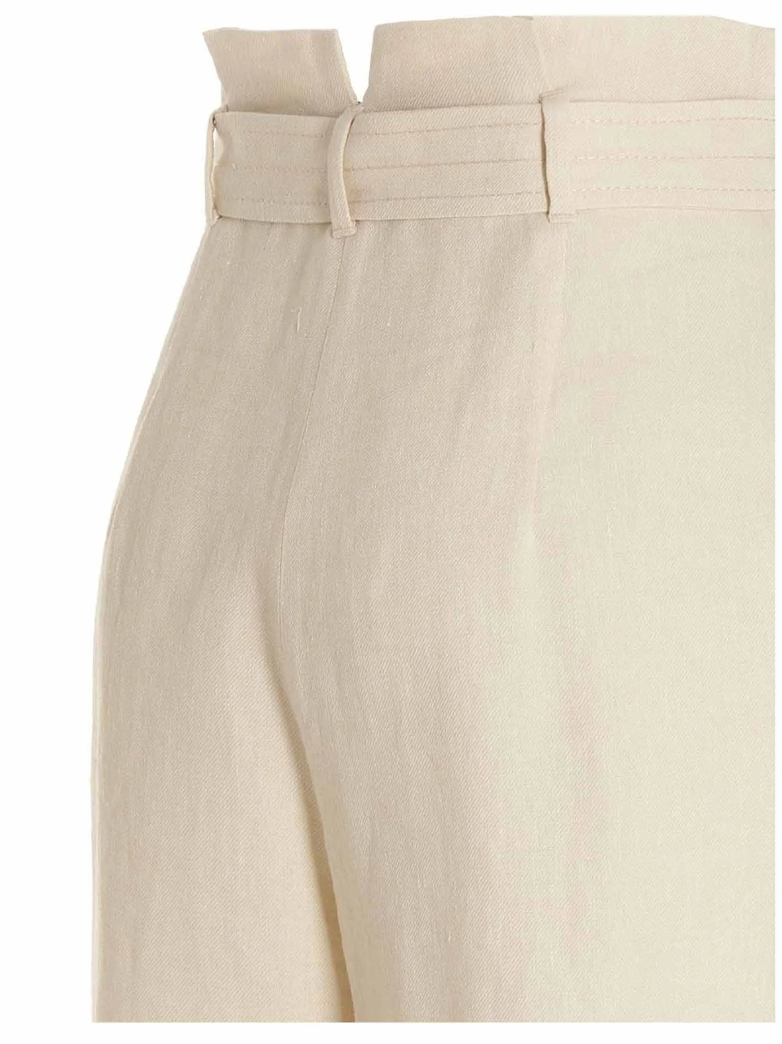 Max Mara Studio Drawstring Bermuda Shorts