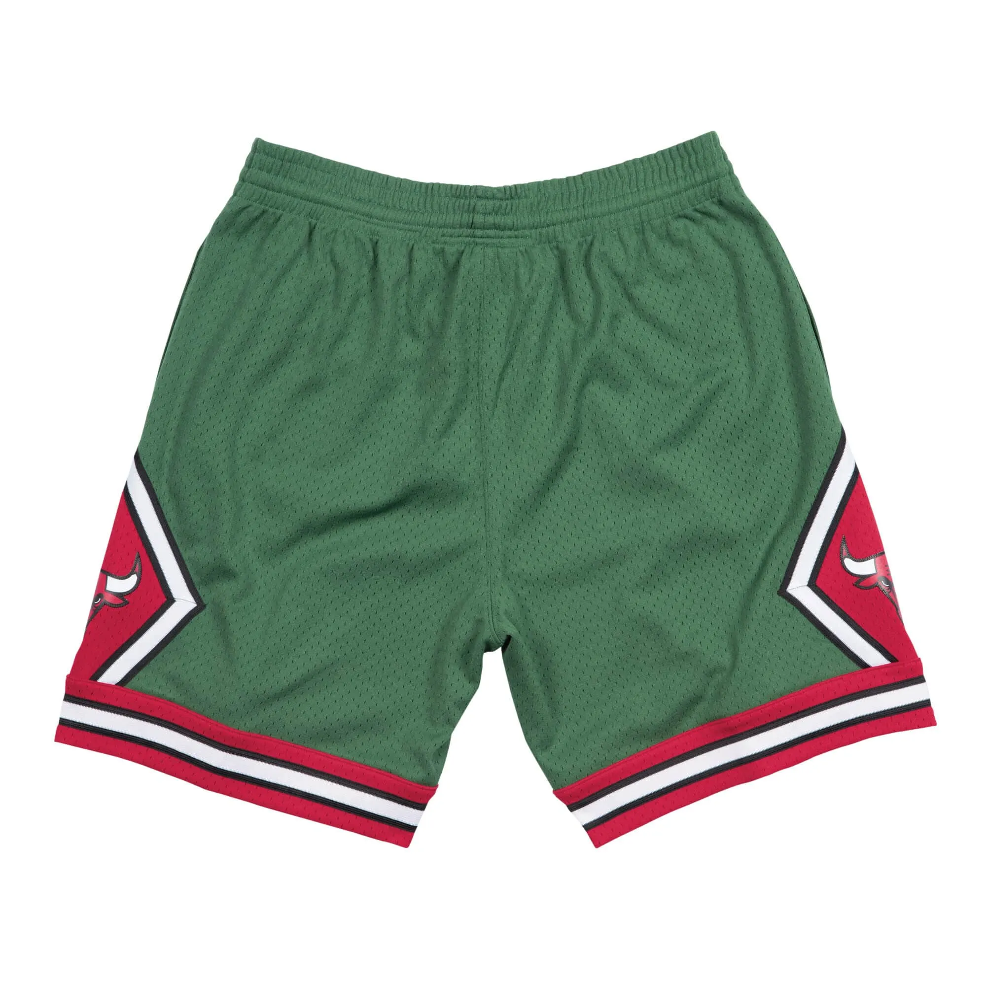 Men's Chicago Bulls Mitchell & Ness Green 2008-2009 Hardwood Classics Swingman Shorts