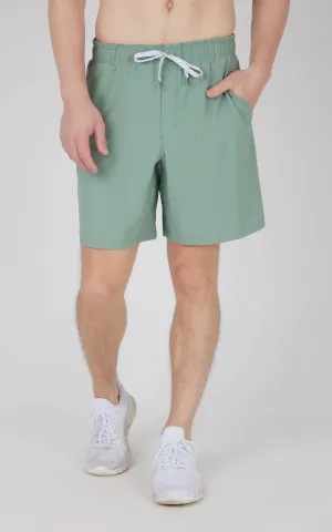 Men's Warp End Zone 8" Mesh Short