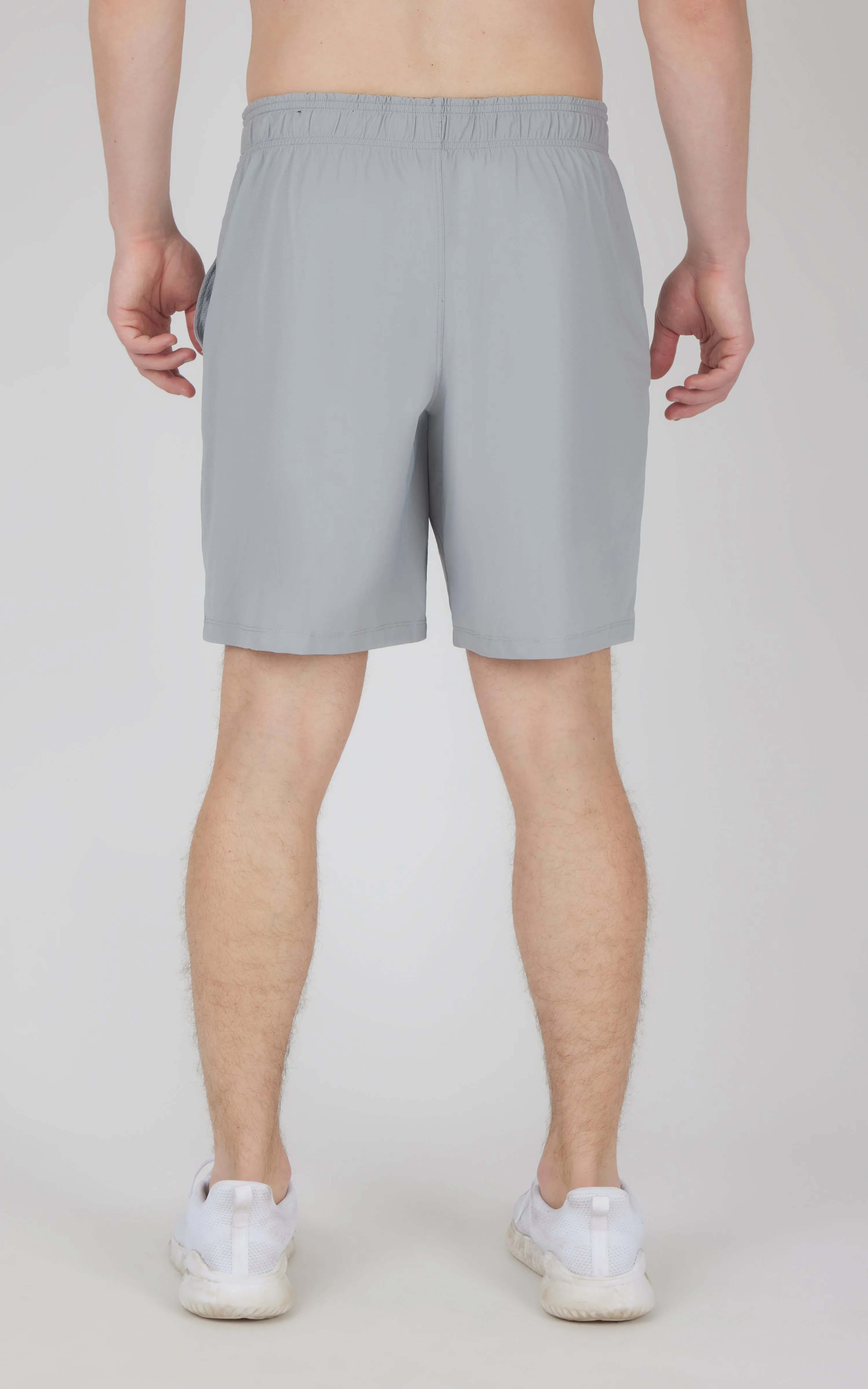 Men's Warp End Zone 8" Mesh Short
