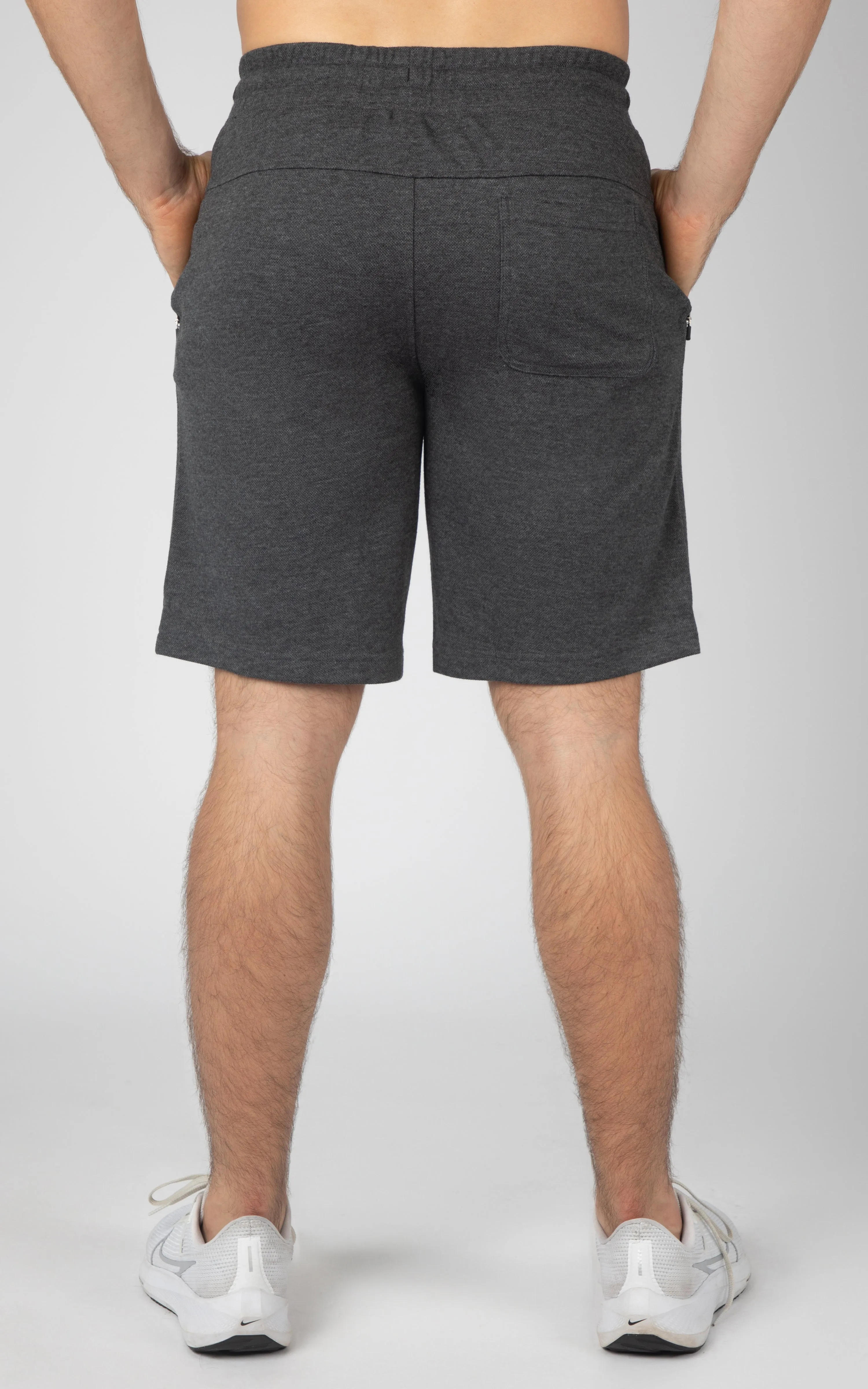 Men's Zip Pocket and Back Pocket Shorts
