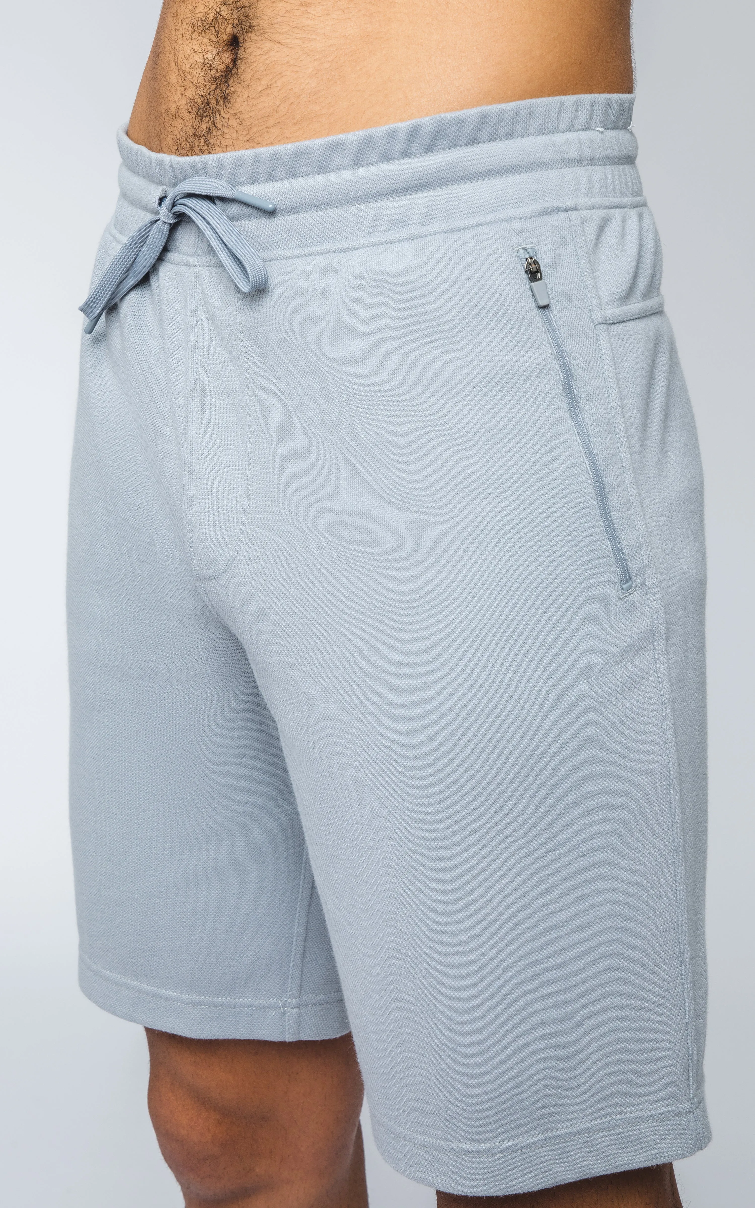 Men's Zip Pocket and Back Pocket Shorts