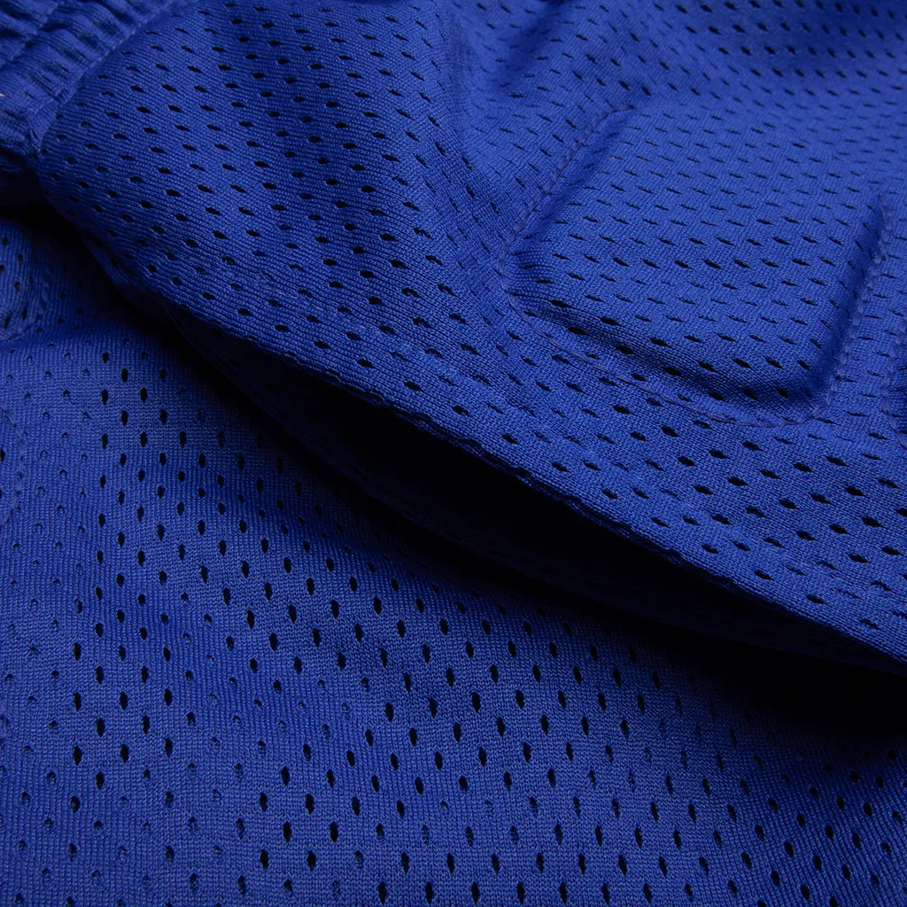 Mesh Moto Short - Blue