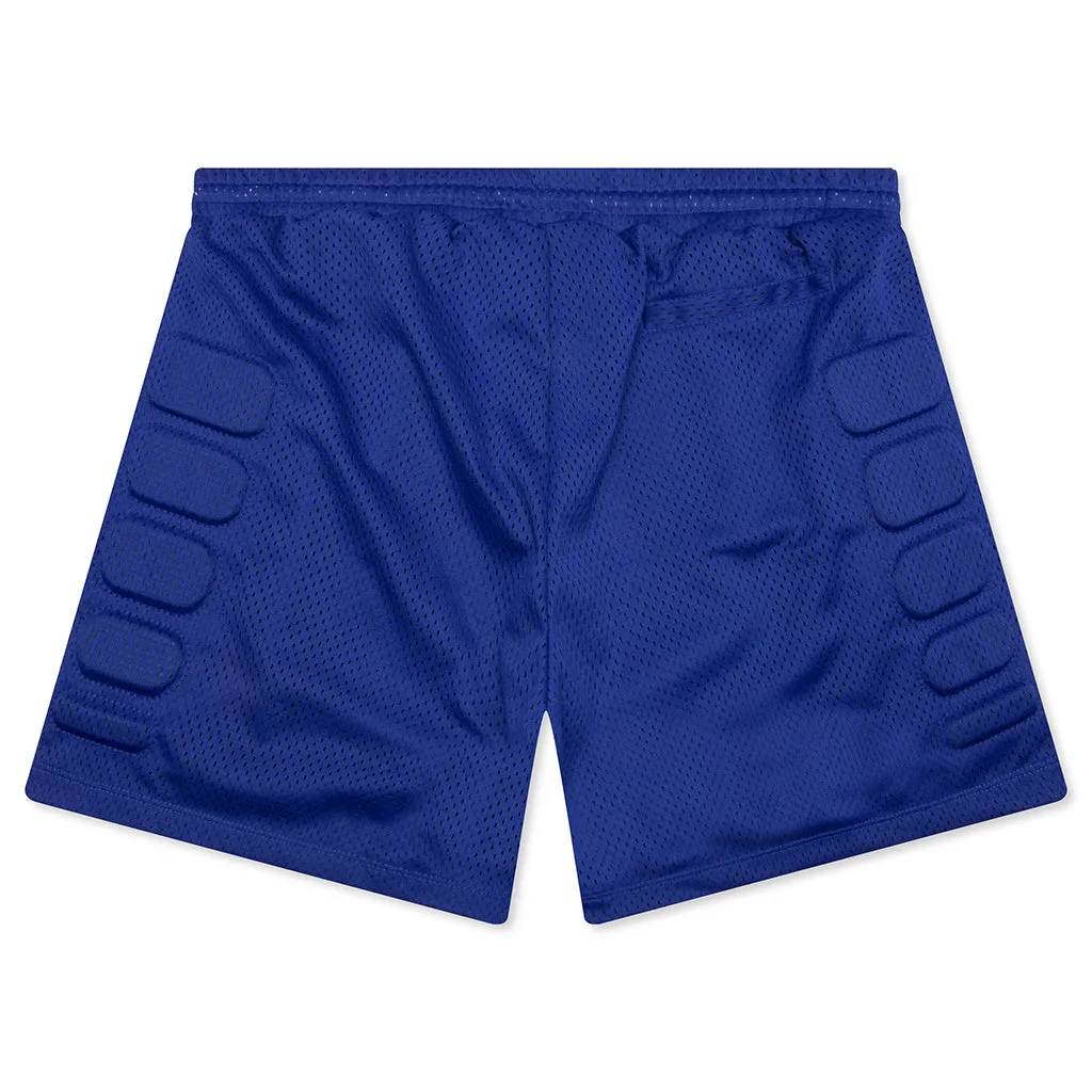 Mesh Moto Short - Blue
