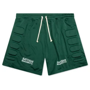 Mesh Moto Short - Green