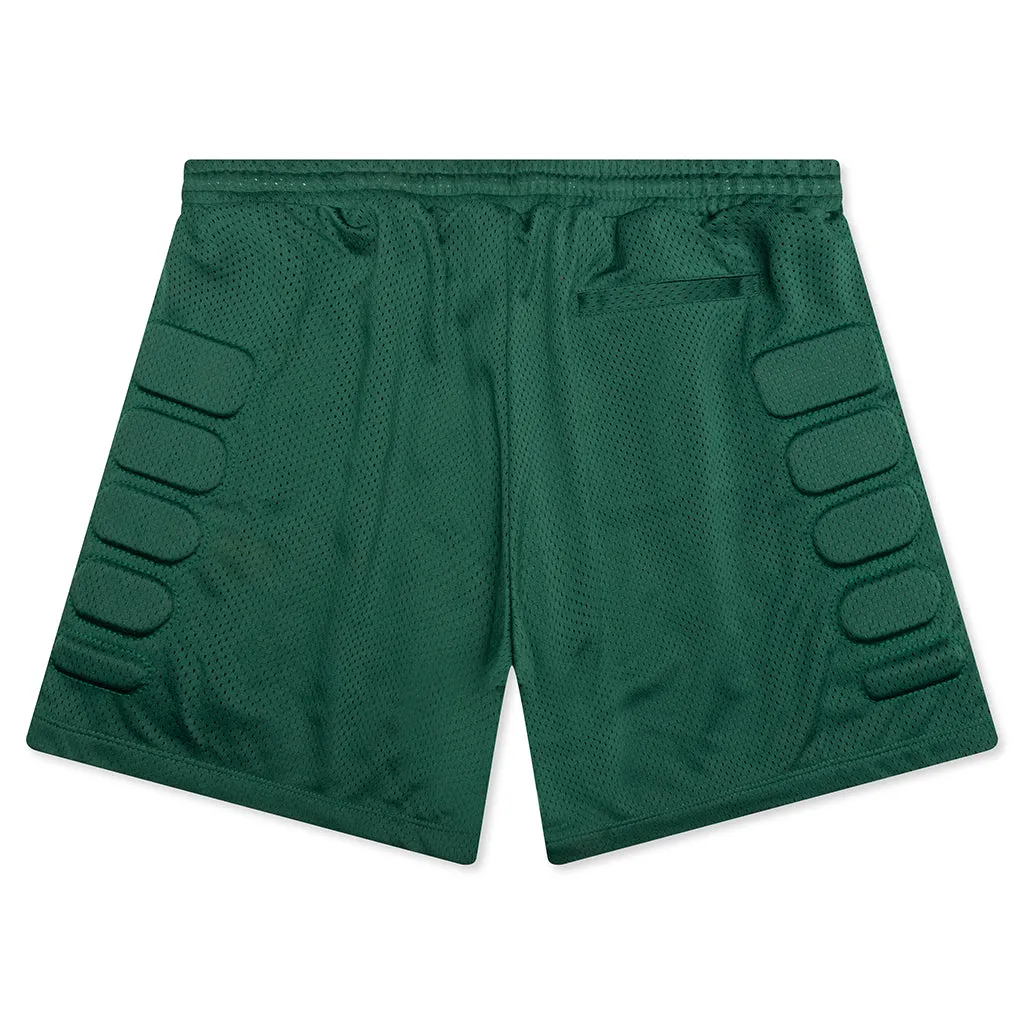 Mesh Moto Short - Green