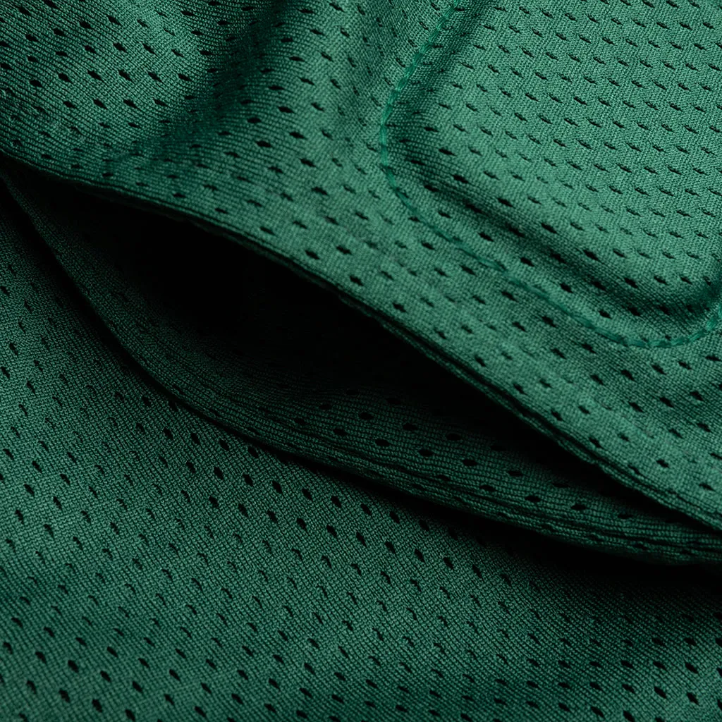 Mesh Moto Short - Green