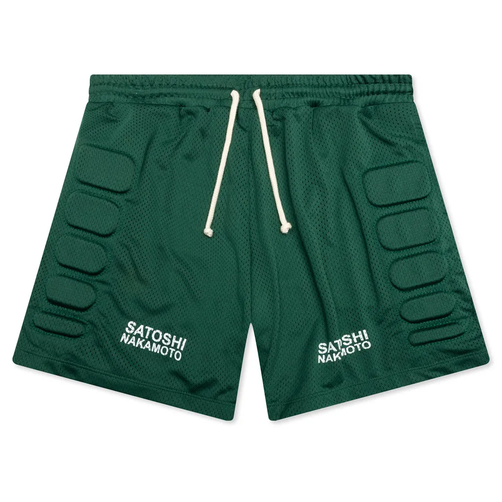 Mesh Moto Short - Green