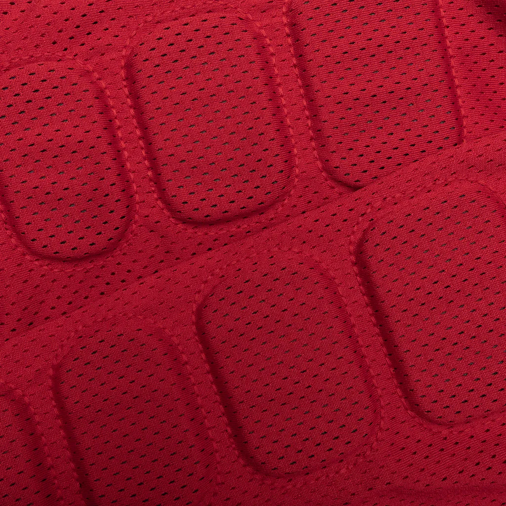 Mesh Moto Short - Red