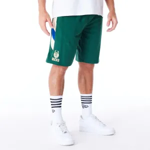 Milwaukee Bucks NBA Panel Shorts Green