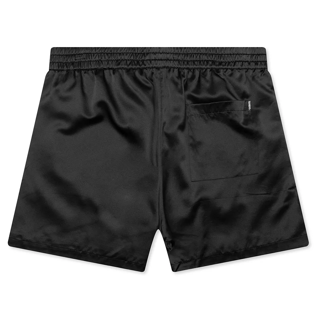 Miracle Academy Silk Shorts - Black