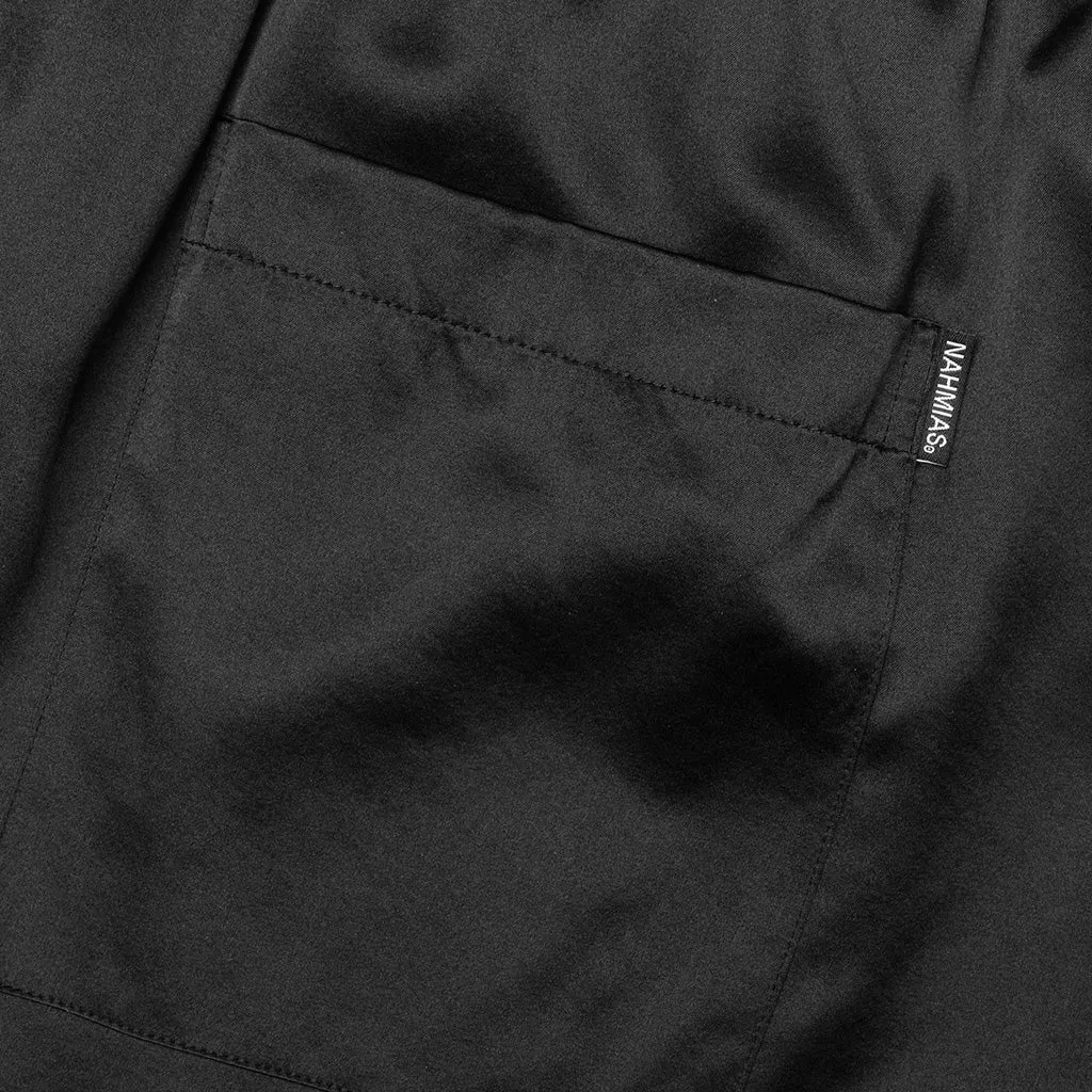 Miracle Academy Silk Shorts - Black