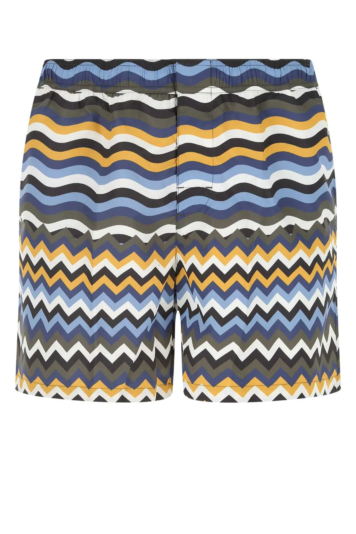 Missoni Chevron Printed Swim Shorts