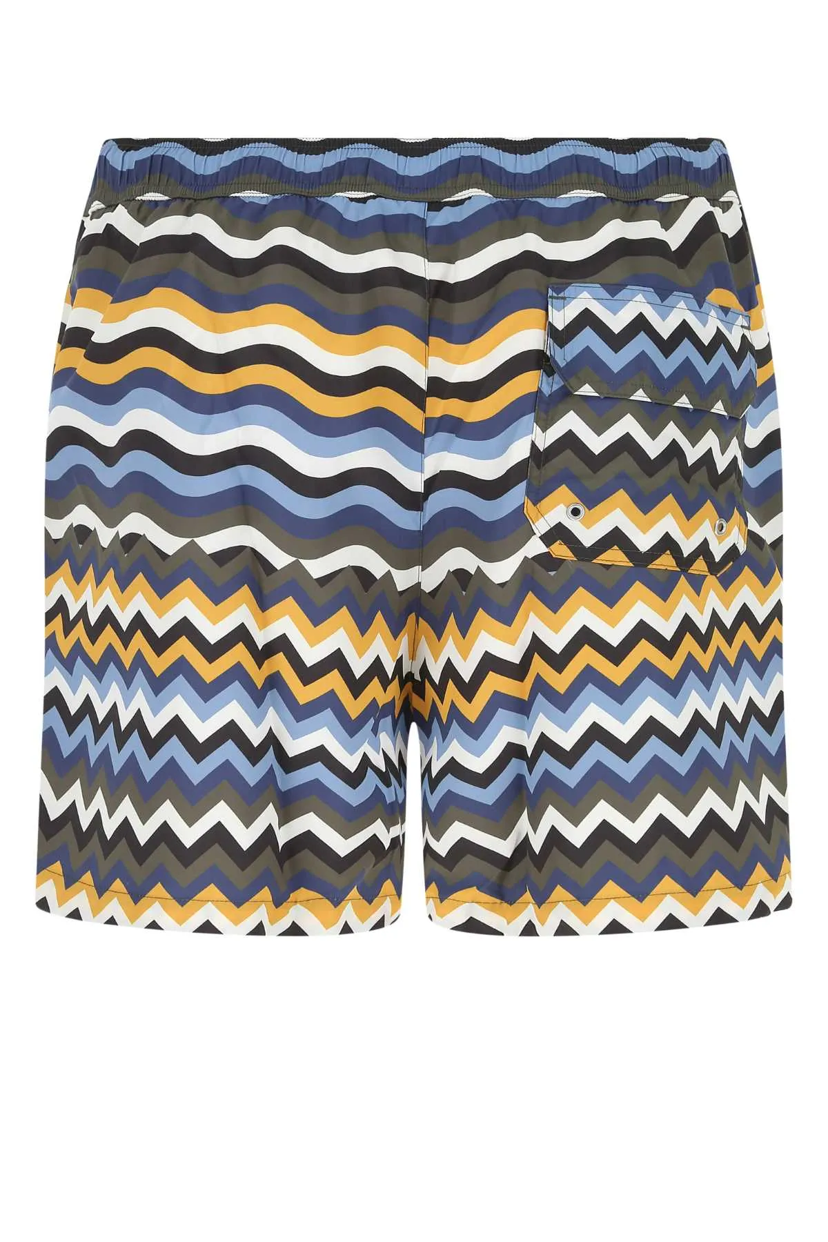 Missoni Chevron Printed Swim Shorts