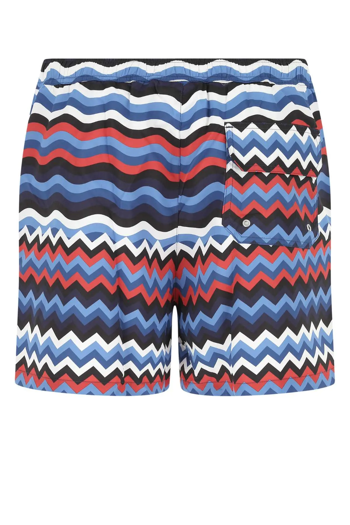 Missoni Chevron Printed Swim Shorts