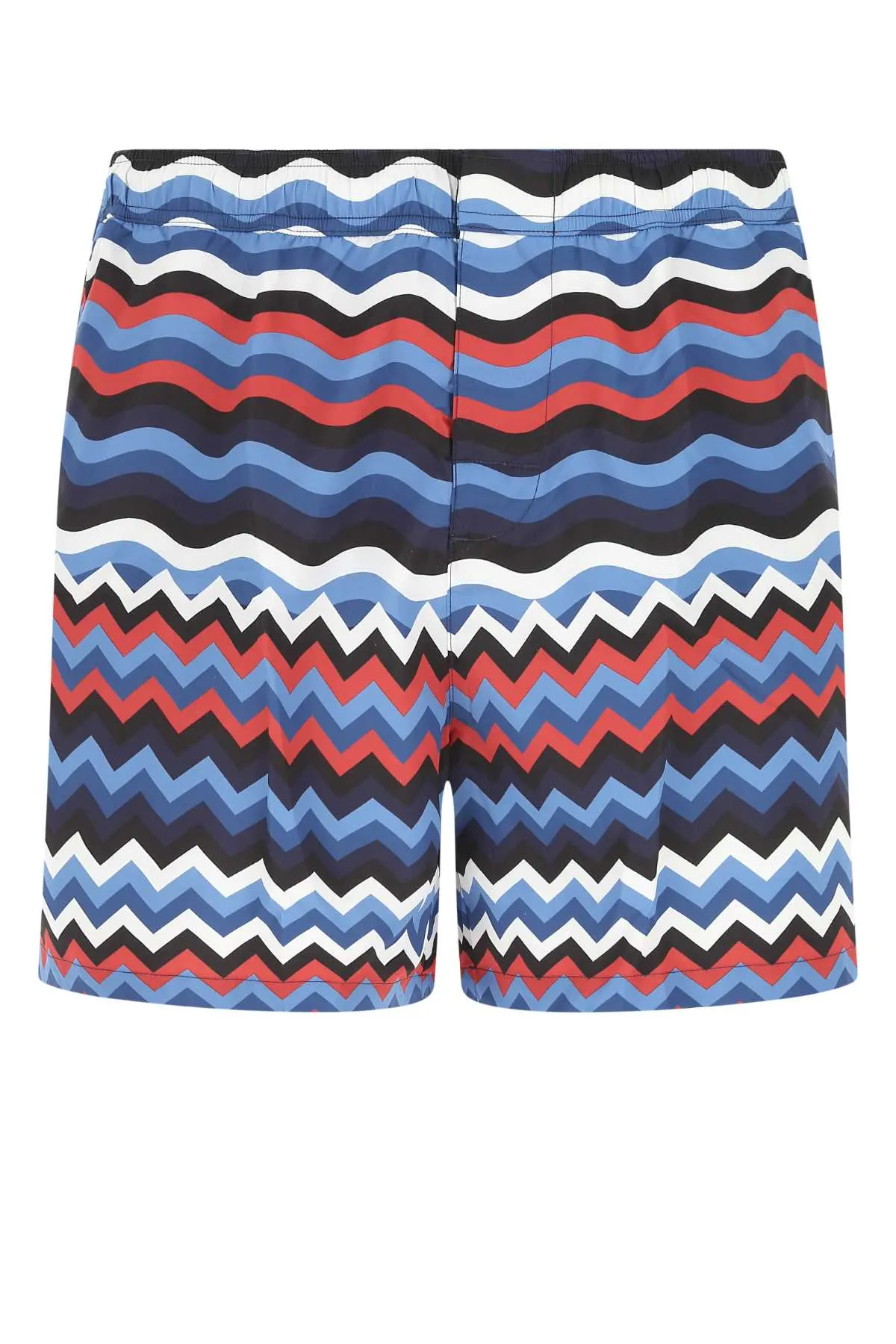 Missoni Chevron Printed Swim Shorts