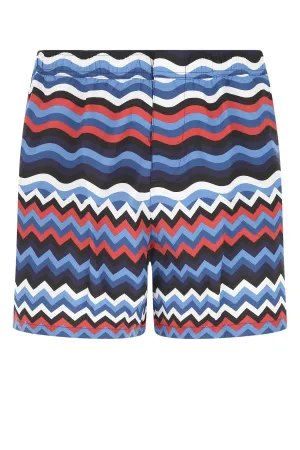 Missoni Chevron Printed Swim Shorts