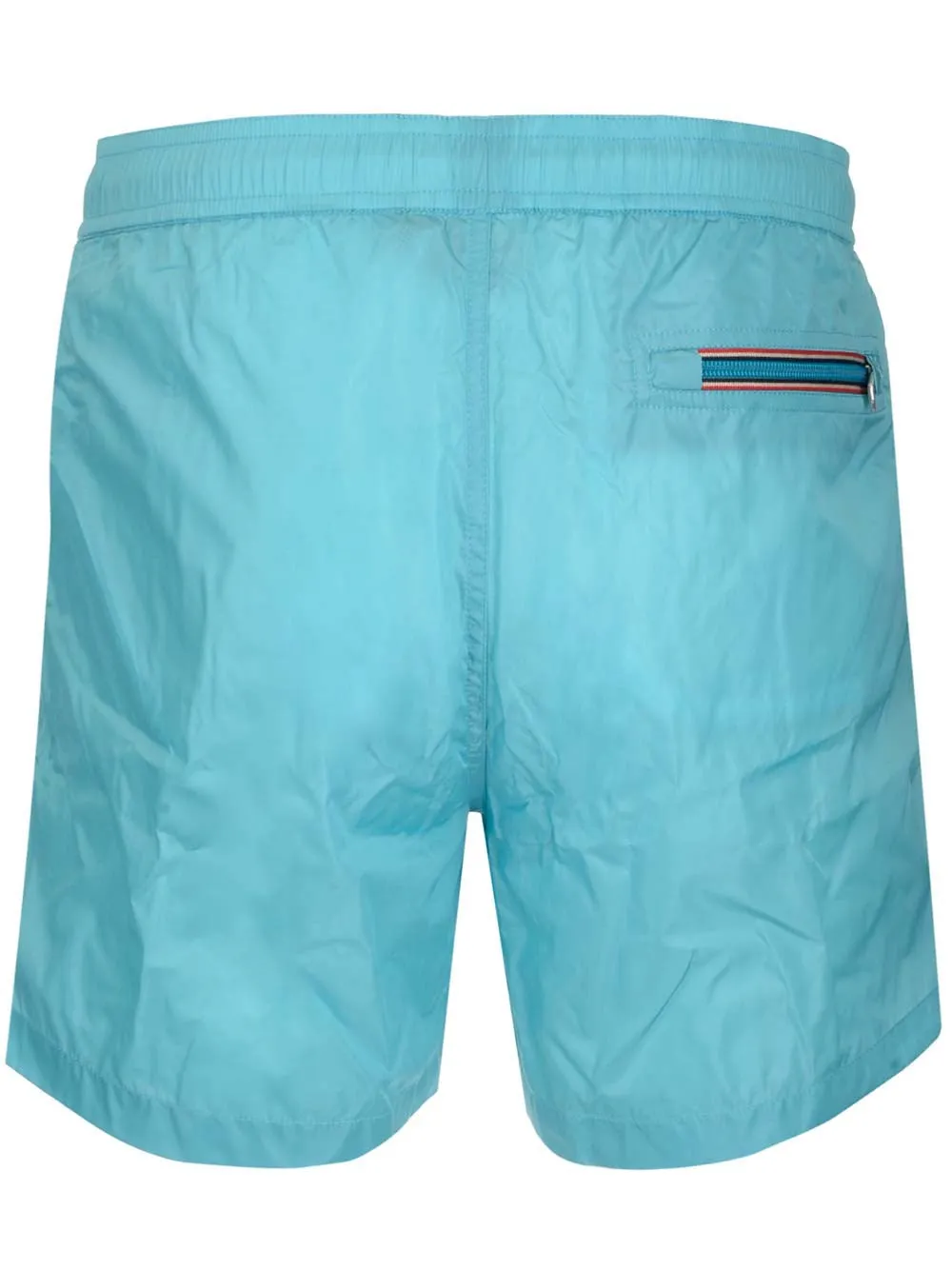 Moncler Logo Patch Drawstring Swim Shorts